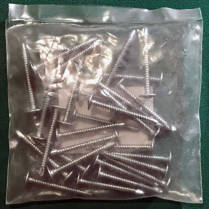 Саморіз з прес-шайбою та свердлом 4.2х41