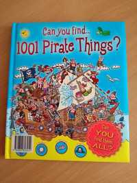 Książka "Can you find.. 1001 Pirate Things?"