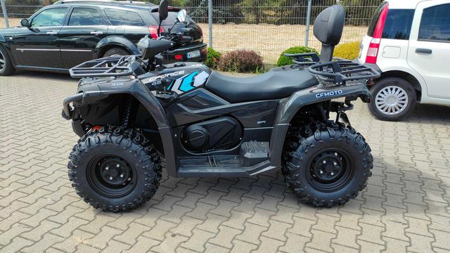 Quad Cf Moto C- Force 450 Kufer Pług Raty 50/50