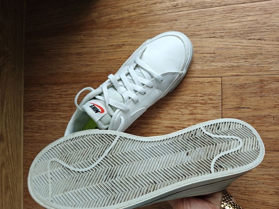 Sneakersy Nike Court Legacy 43 męskie buty sportowe skóra skórzane wią