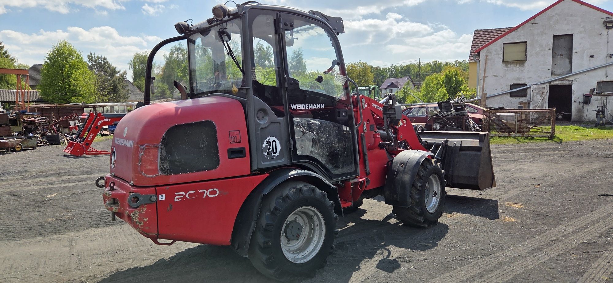 weidemann , 2070 CX
