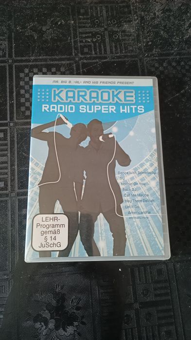 Set de karaoke Silver Crest
