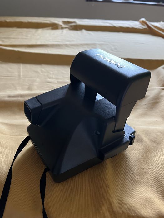Aparat Polaroid 636 closeup