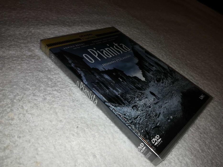 o pianista (filme/dvd) de roman polanski - novo selado