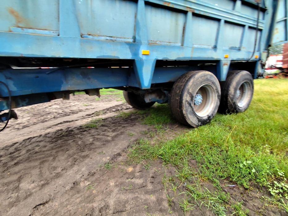 Sprzedam Przyczepę Objętościową  14 ton