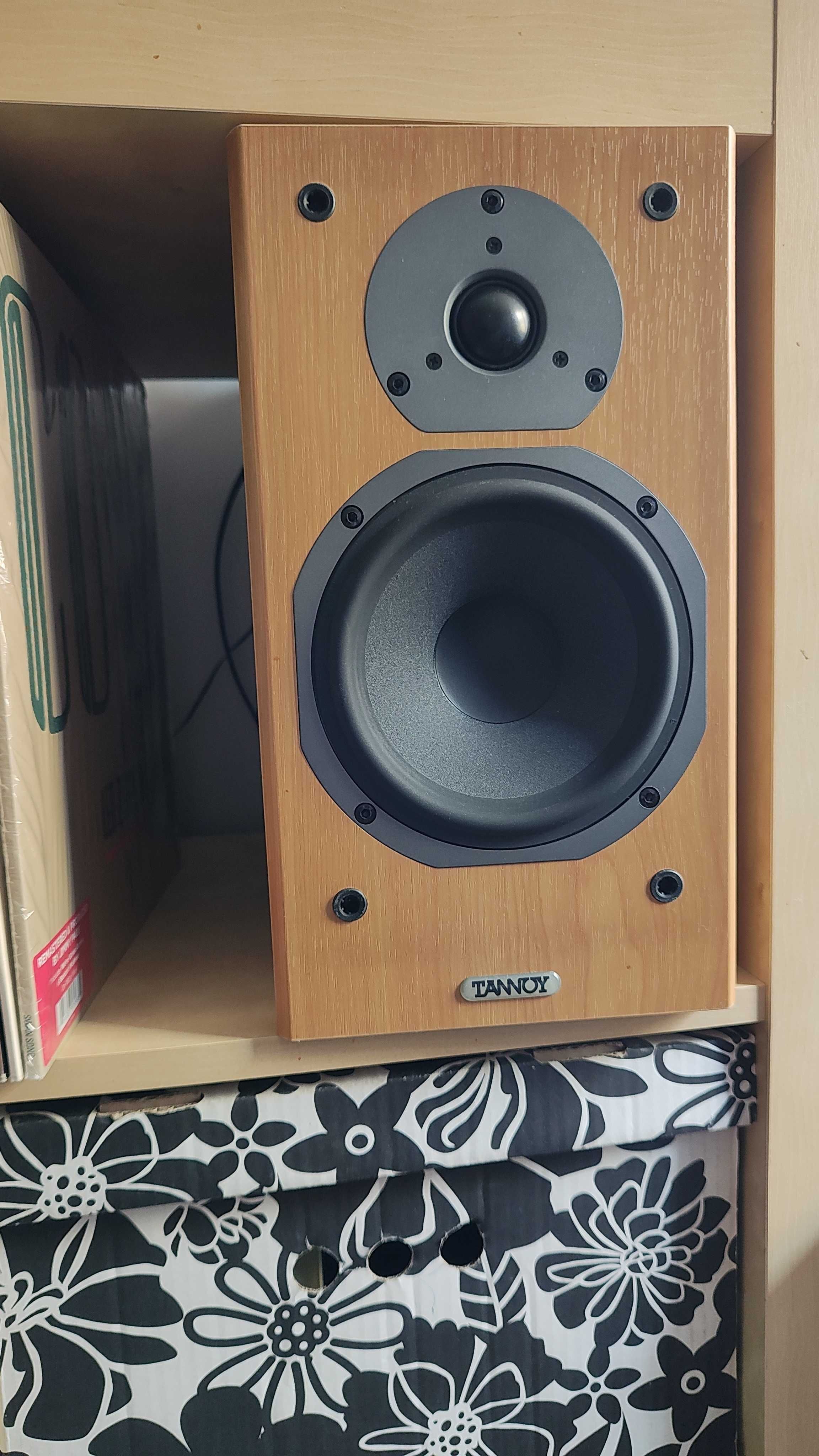 Tannoy mercury mx2-M wielkie małe kolumny