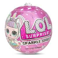 Оригінал LOL Surprise Dolls Sparkle Series Glitter ЛОЛ блискуча