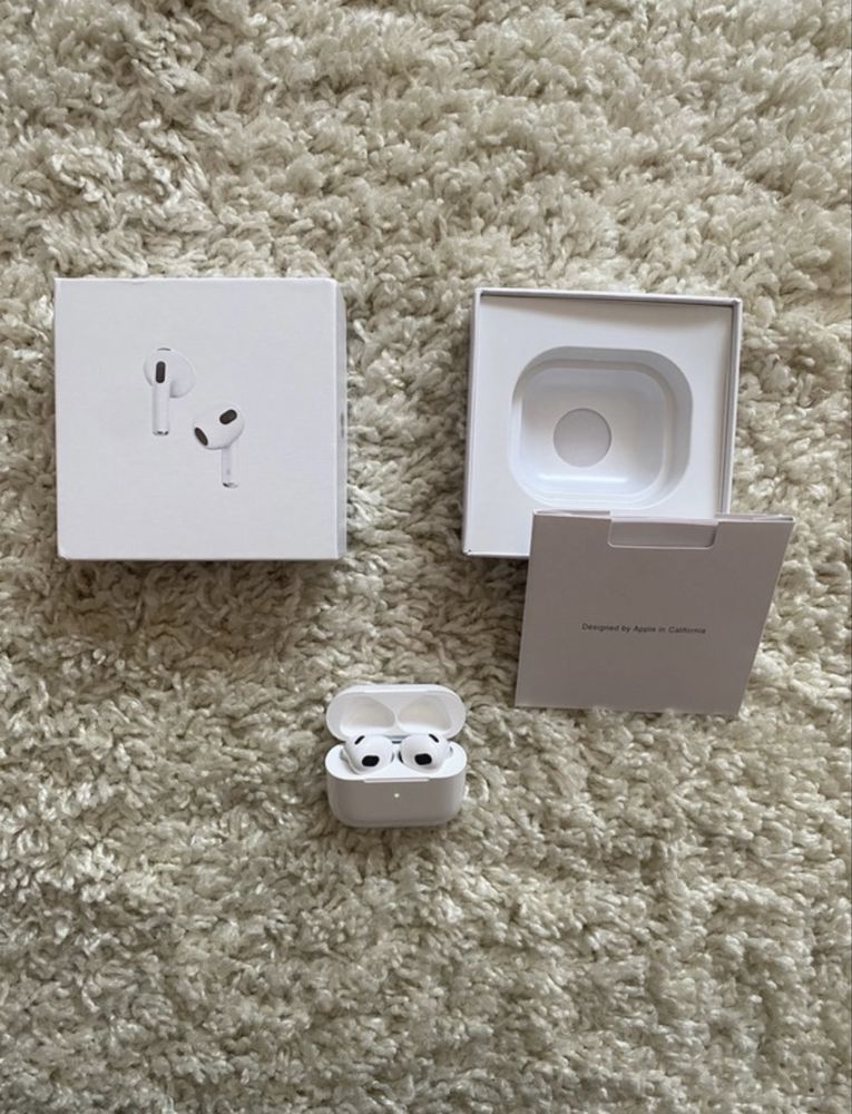Airpods 3rd generation