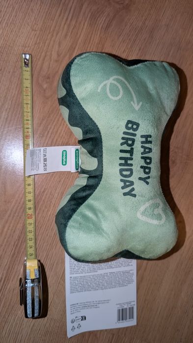 Zabawka dla psa-maskotka kość na urodziny Nowa