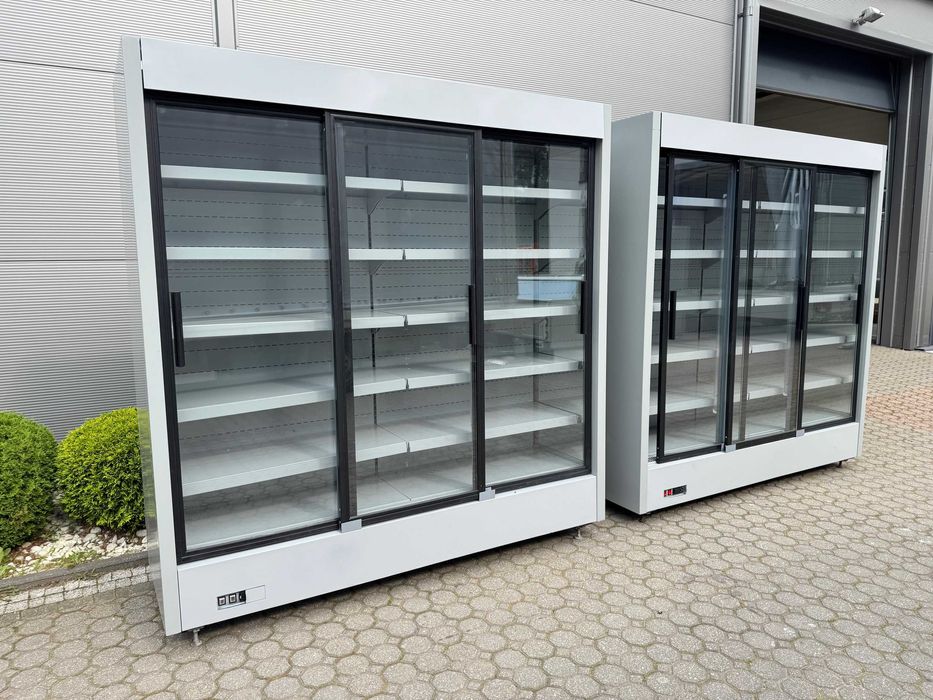 Regał chłodniczy ES SYSTEM K RCH HERCULES 2 x 1.9 m. I inne. GWARANCJA