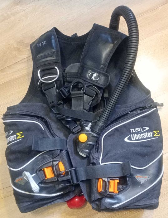 Jacket / KRW nurkowy Tusa Liberator Sigma - Rozmiar M