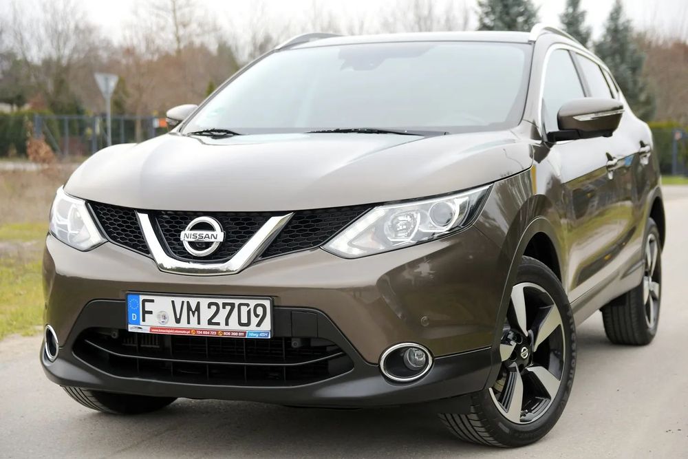 Nissan Qashqai 1.6 DIG-T Benzyna 163KONI *Kamera 360*Perfekcyjny Stan!FULL!!
