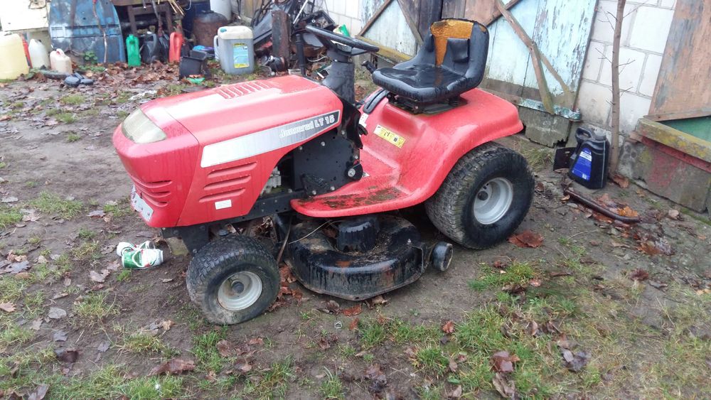 Glebogryzarka spalinowa z napędem MTD