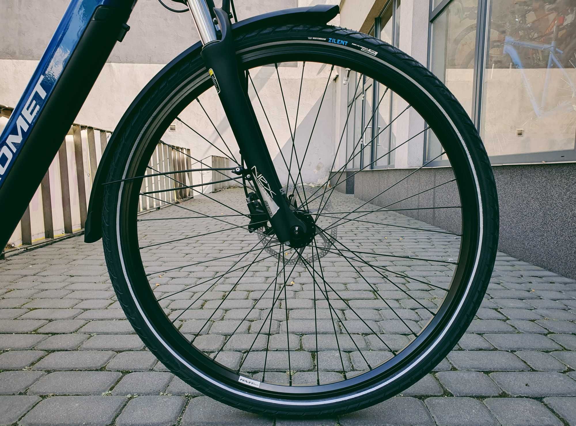Romet E-Modeco Urb 1.0, ebike,504Wh, bafang, rozm. 17", 19", 2024,-23%