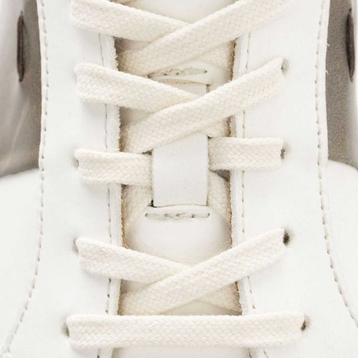 Tênis de couro ERNESTO DOLANI (40, 42) feito à mão na Itália