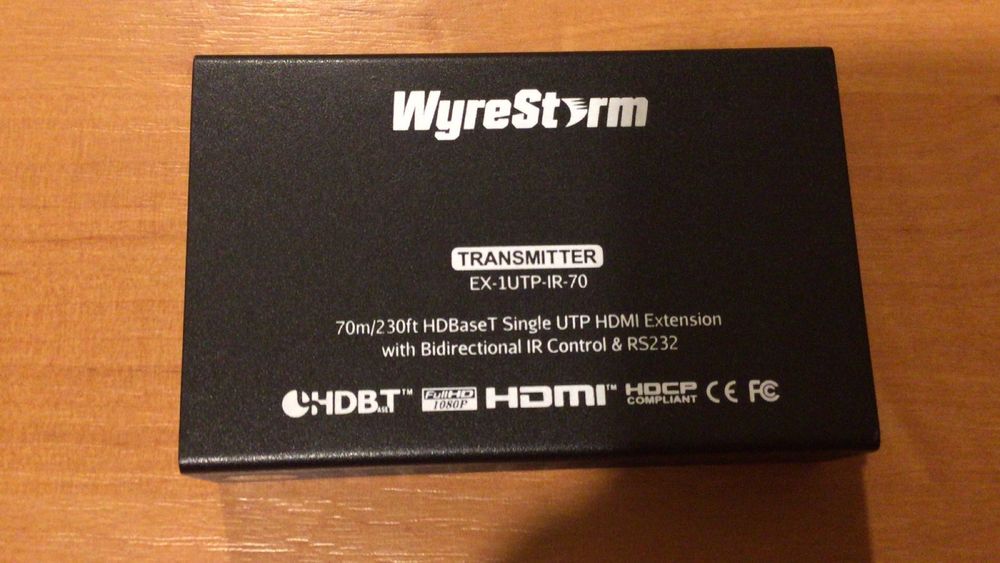 Трансміттер WyreStorm ex-1utp-ir-70