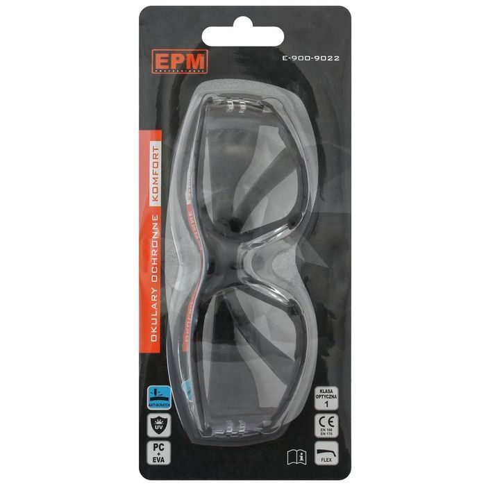 Okulary Ochronne Komfort EPM