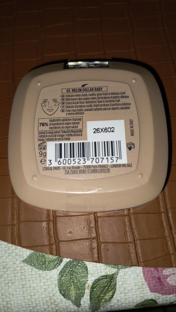 Loreal róż do policzków