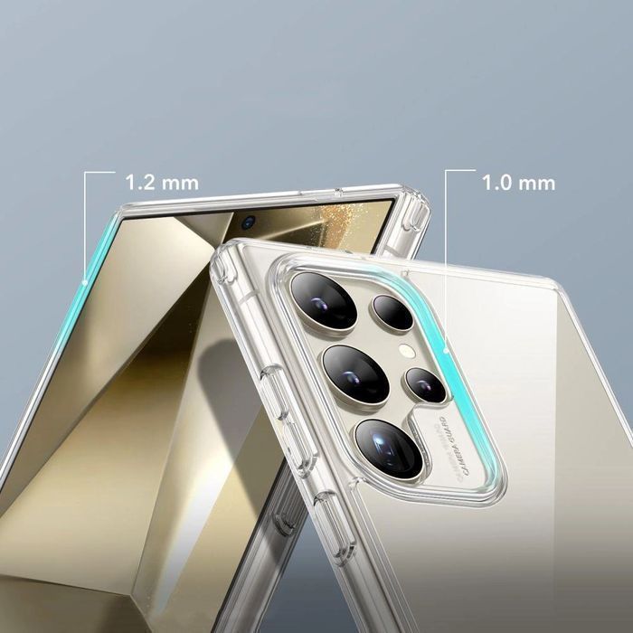 Etui Esr Air Shield Boost Na Samsung Galaxy S24 Ultra - Przezroczyste