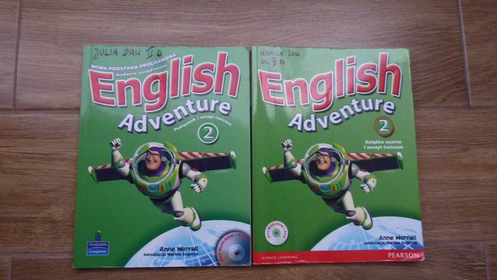 English Adventure 2 Podręcznik i książka ucznia