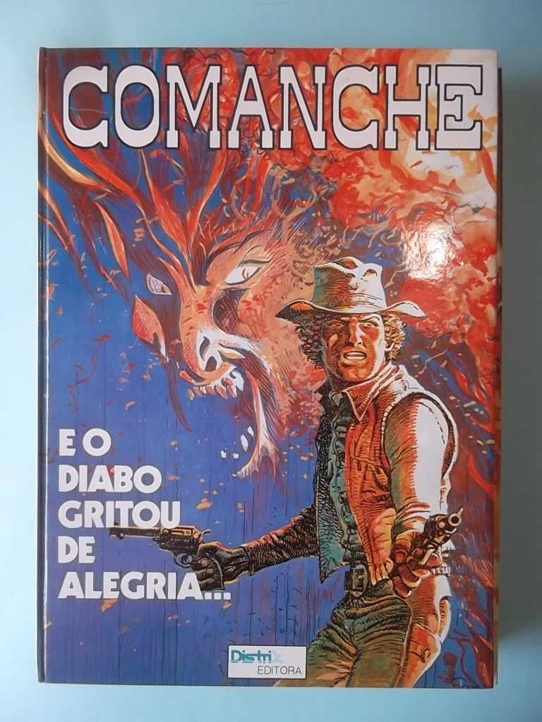 COMANCHE - Bertrand & Distri - vários álbuns