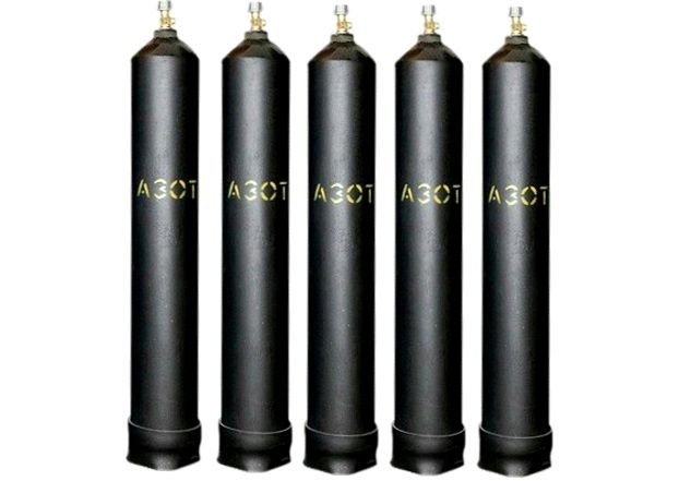 Продам баллоны 40л.  Азот, Аргон, Ацетилен,  Кислород, Углекислота,MIX