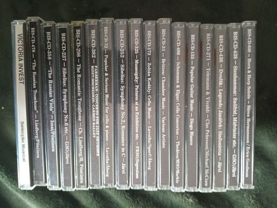 17 CD  Musica Clássica - Selo	BIS