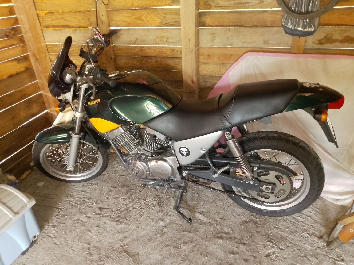Yamaha Sachs roadster V2