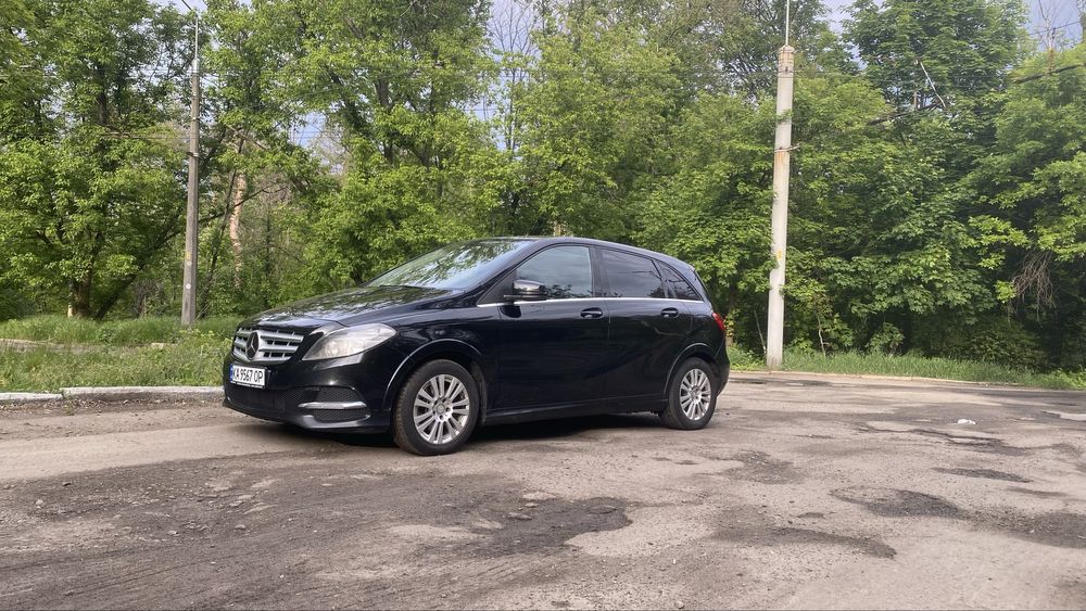 Mercedes B-class w246