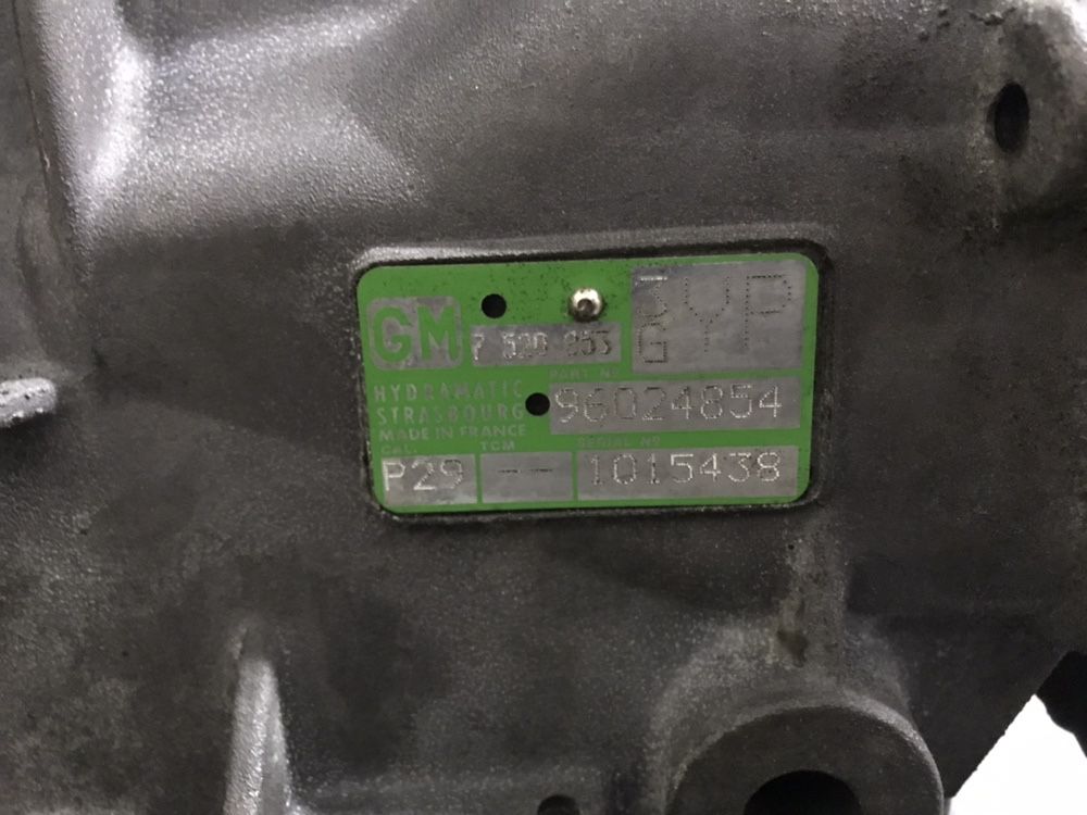 АКПП BMW E53, E39, E46 GM 5L40