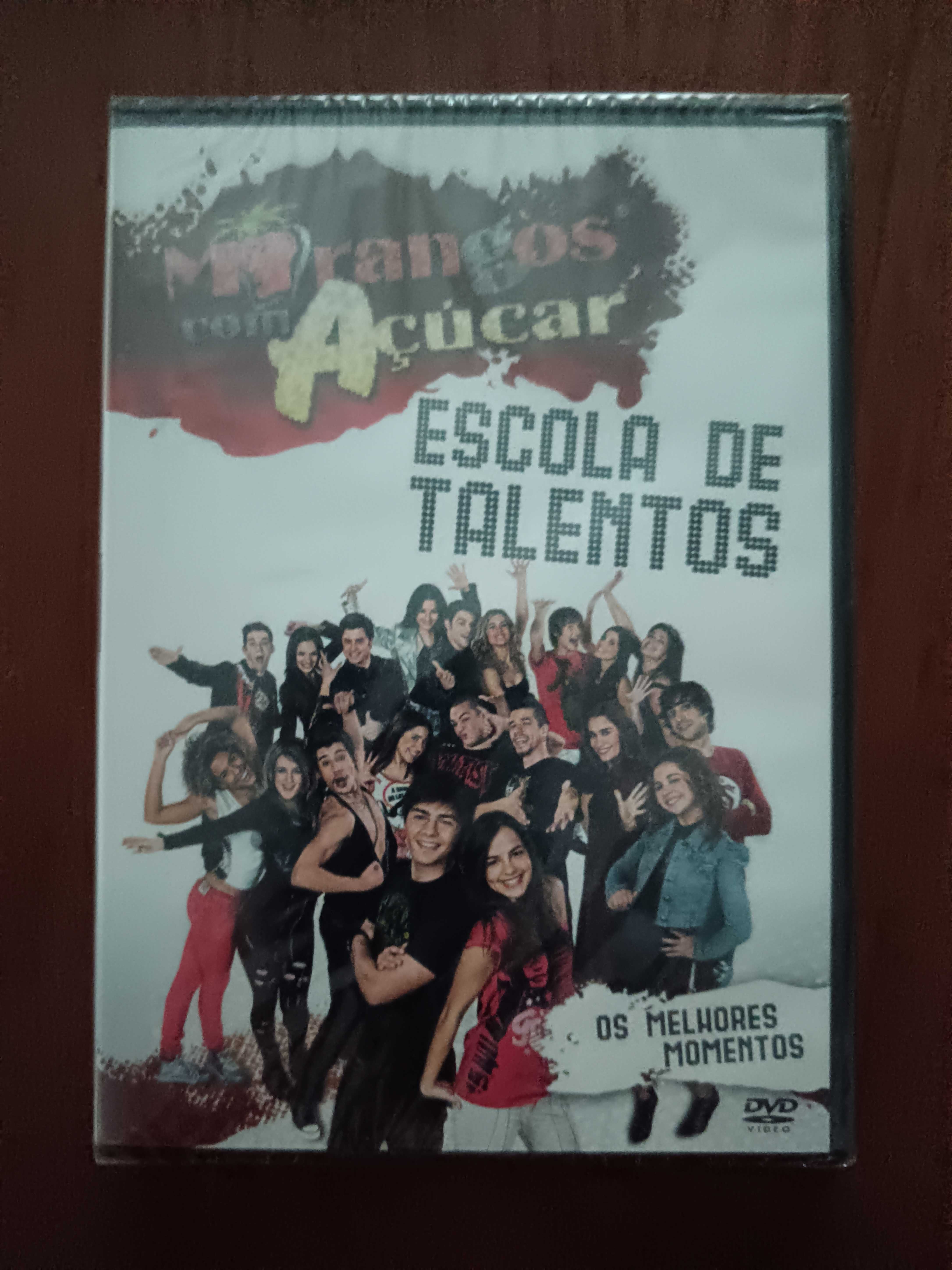 filme dvd original - morangos com açúcar - escola de talentos - selado