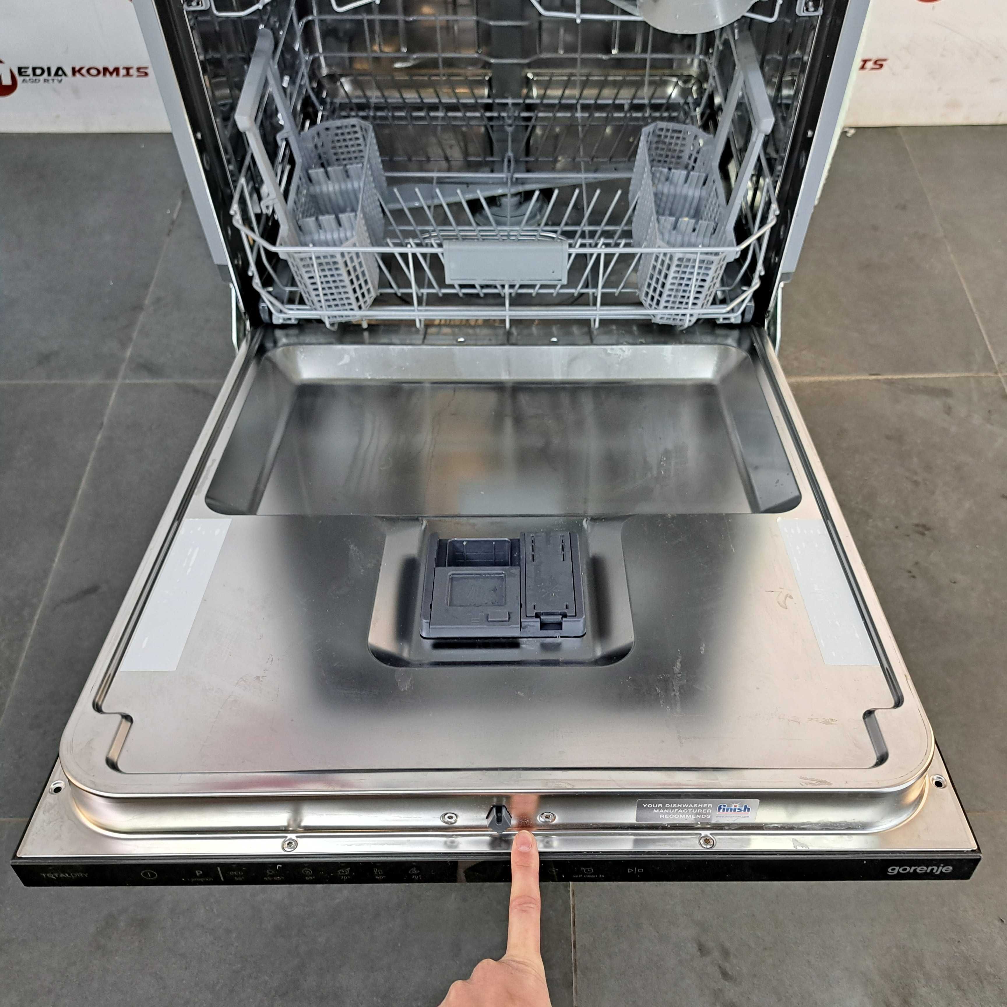 Zmywarka Gorenje GV642C60 [12m-cy gwar] C/14kpl/46dB/9,7litra/6prg