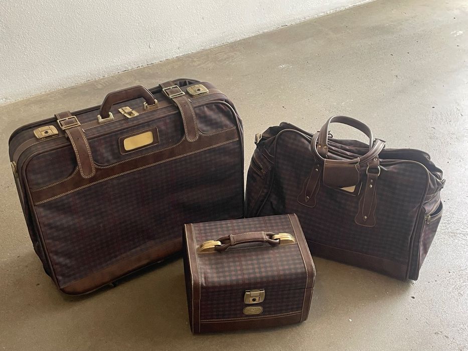 Conjunto malas viagem