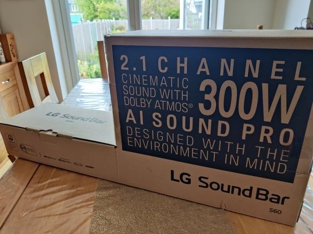 LG SoundBar S60 4K