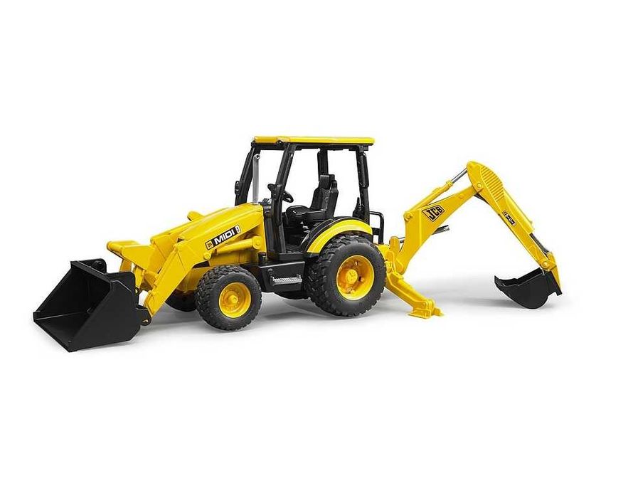 ZABAWKA PREZENT koparko ładowarka Bruder 02427 JCB MIDI CX 1:16