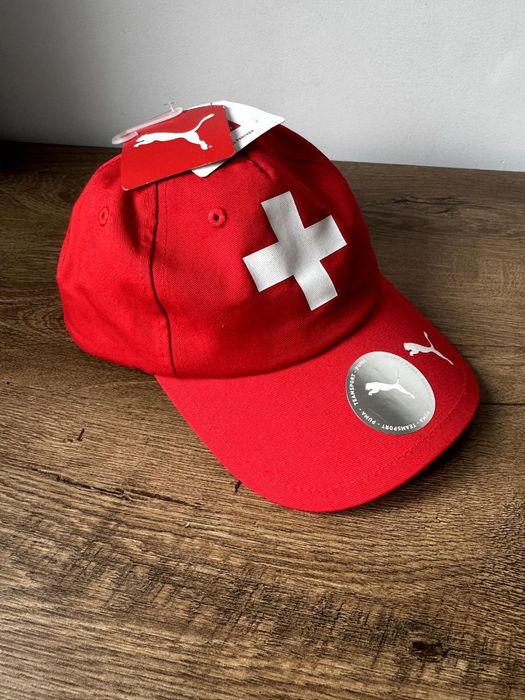 Czapka Puma x Szwajcaria – nowa