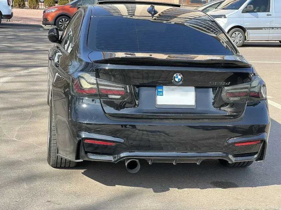 Спойлер накладка на багажник | Антикрило BMW F30 F35 F80 PSM