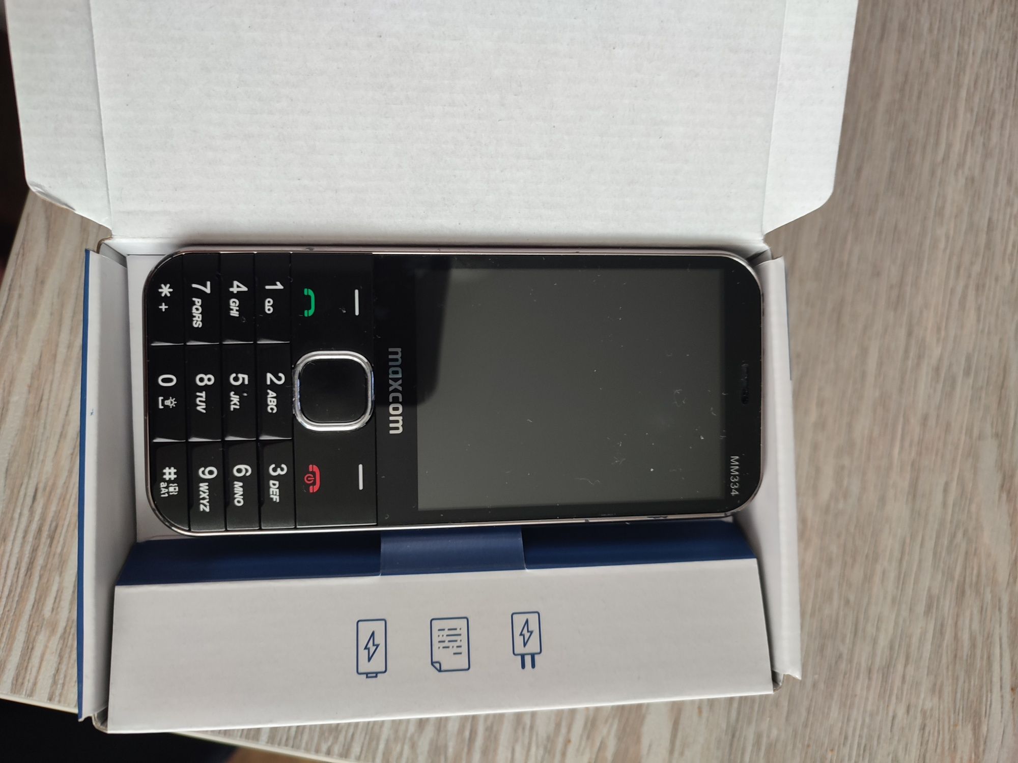 Telefon max com mm334