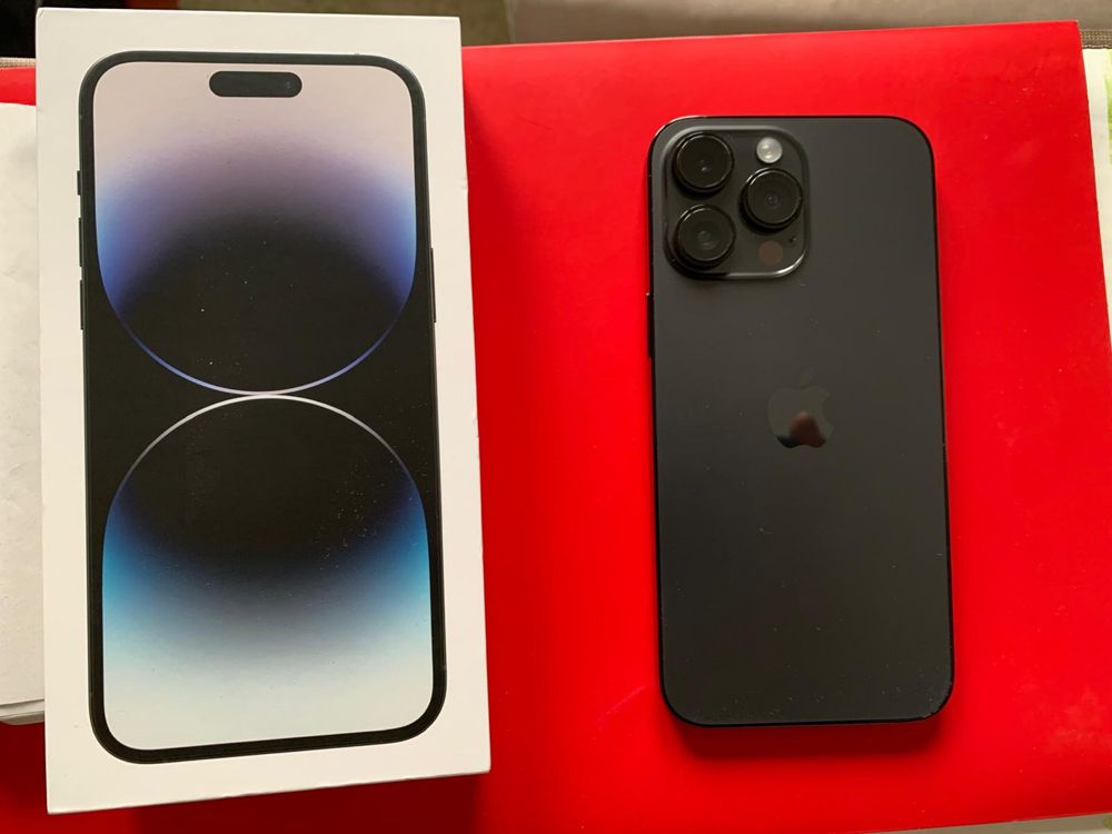 Iphone 14 pro max 128gb garantia