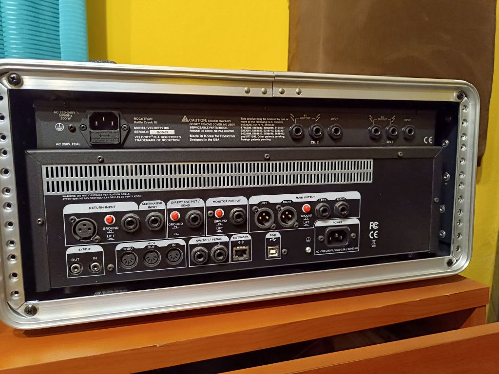 Multi efekt gitarowy Kemper profiler + 2 kontrolery