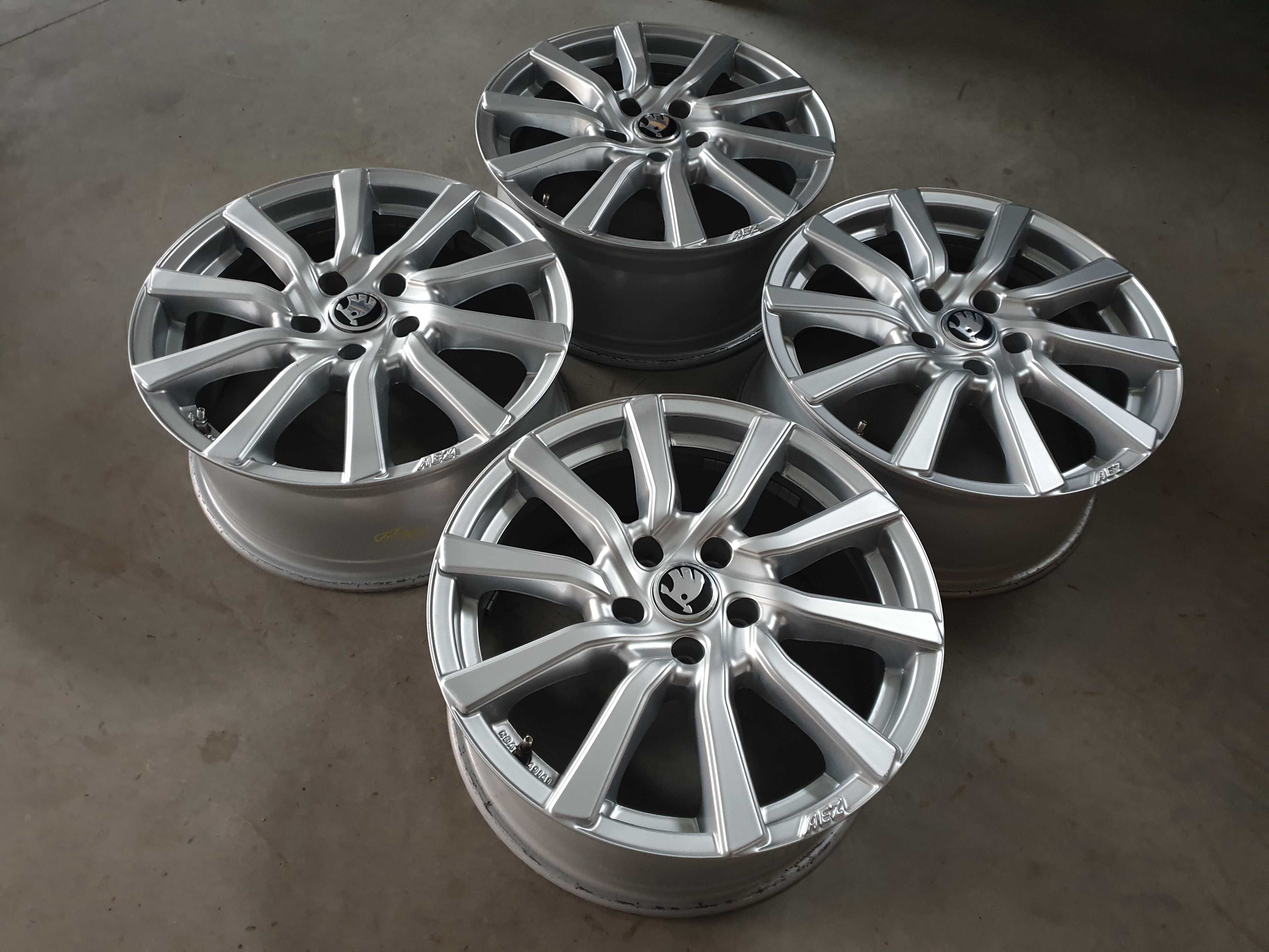 Alufelgi 17" 5x112 Skoda Octavia II FL III IV VRS SuperB Karoq Kodiaq