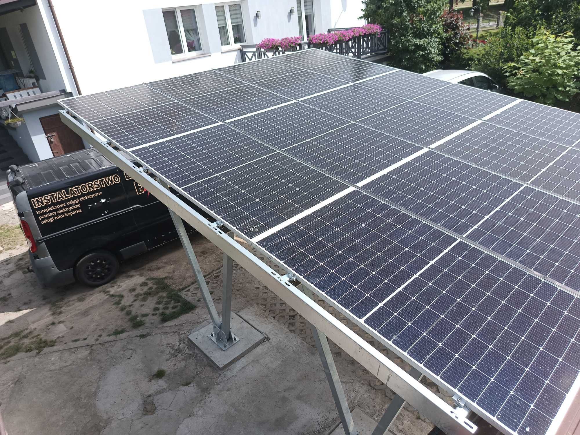 Instalacja fotowoltaiczna CARPORT