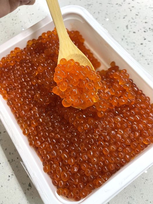 Ікра червона натуральна Кети, Кижуча, Горбуші, Нерки