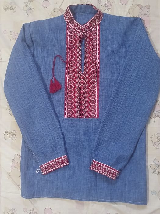 Вишиванка для хлопчика