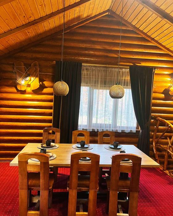 Подобова оренда будиночку з банею «Рясне Руське»