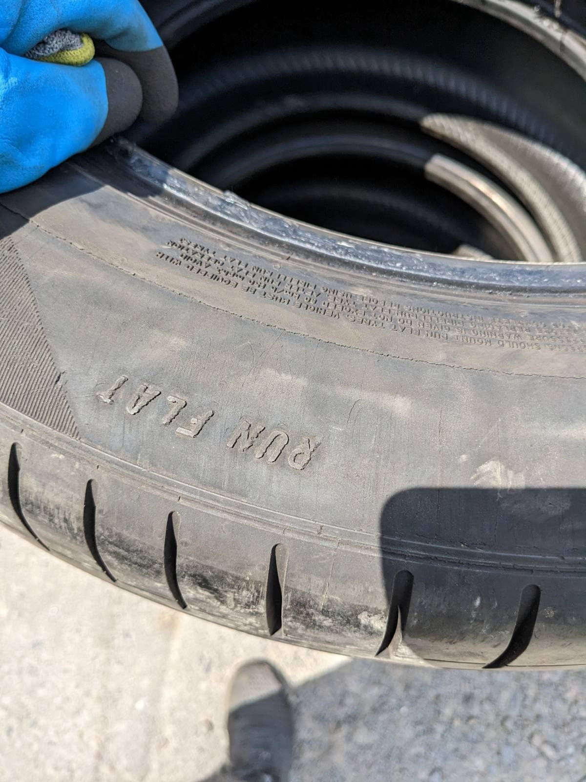 265/50R19 Pirelli 2022 RFT
