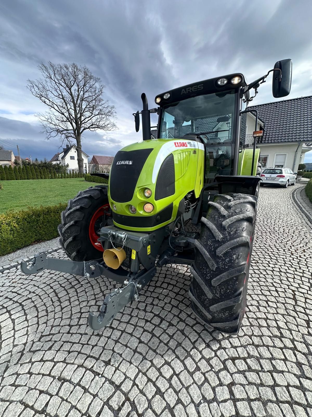 Claas Ares 657ATZ bardzo dobry stan 1 własciceel