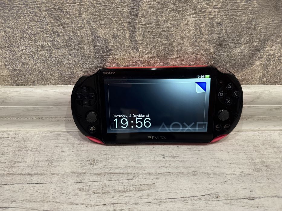 Sony Ps Vita Fat 64гиг с играми.