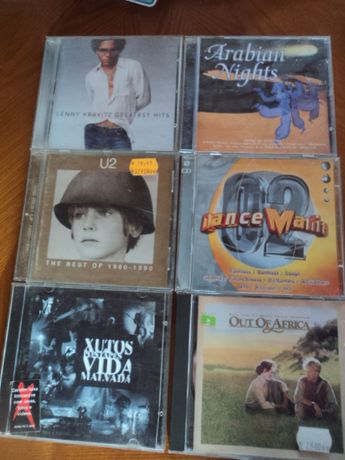 Vários cds originais