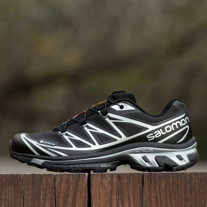 Кросівки Salomon XT-6 Gore-Tex Black/Silver premium